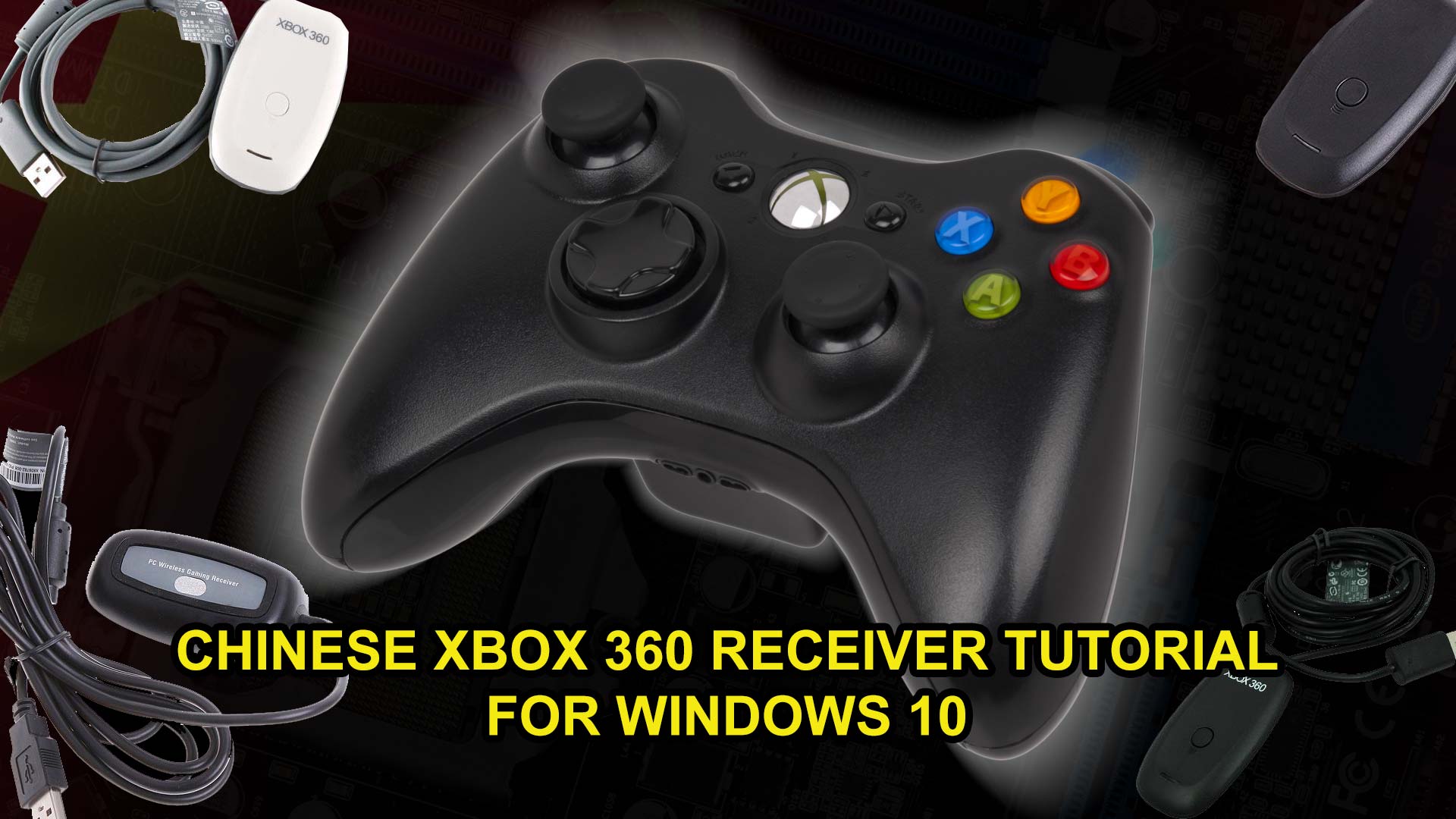 Xbox 360 Wireless Controller Driver Windows 7 64 Bit